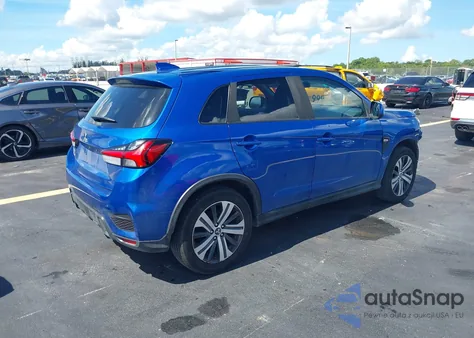 2020 Mitsubishi Outlander Sport 2.0 Be/2.0 Es/2.0 Sp z USA, uszkodzony, nr VIN JA4AP3AU4LU018821
